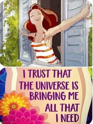 I Trust the Universe