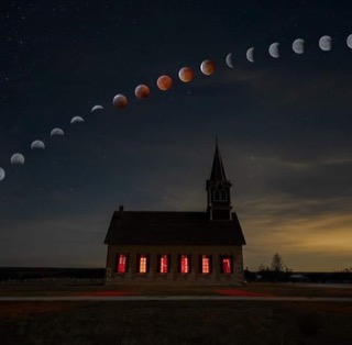 Moons over Church